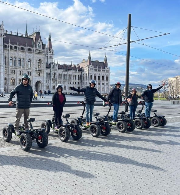 Budapest: Buda Highlights Guided Tour on Electric EZRaider - How the EZRaider Handles: Safety, Control, and Tandem Riding
