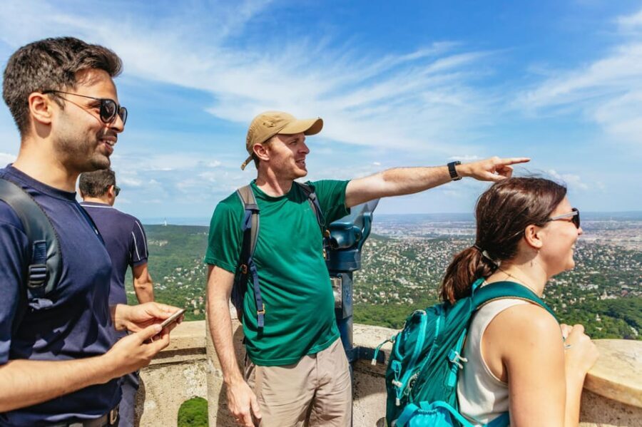 Budapest: Buda Hills Guided Hiking Tour with Optional Lunch - Key highlights to look forward to