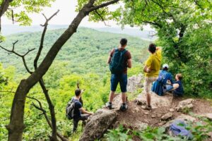 Budapest: Buda Hills Guided Hiking Tour with Optional Lunch - Elizabeth Lookout Tower and the cave stop