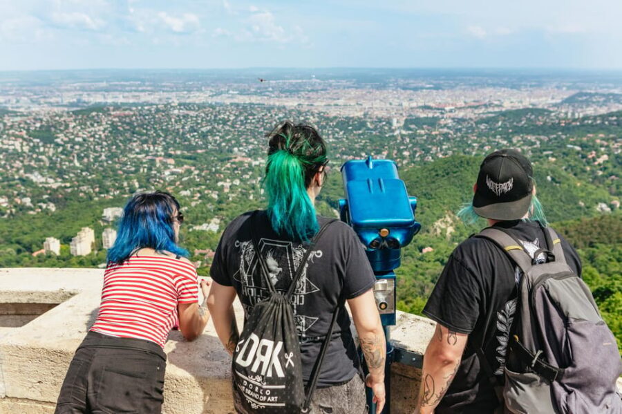 Budapest: Buda Hills Guided Hiking Tour with Optional Lunch - Lunch option: Hungarian langos, strudel treats, and what it adds
