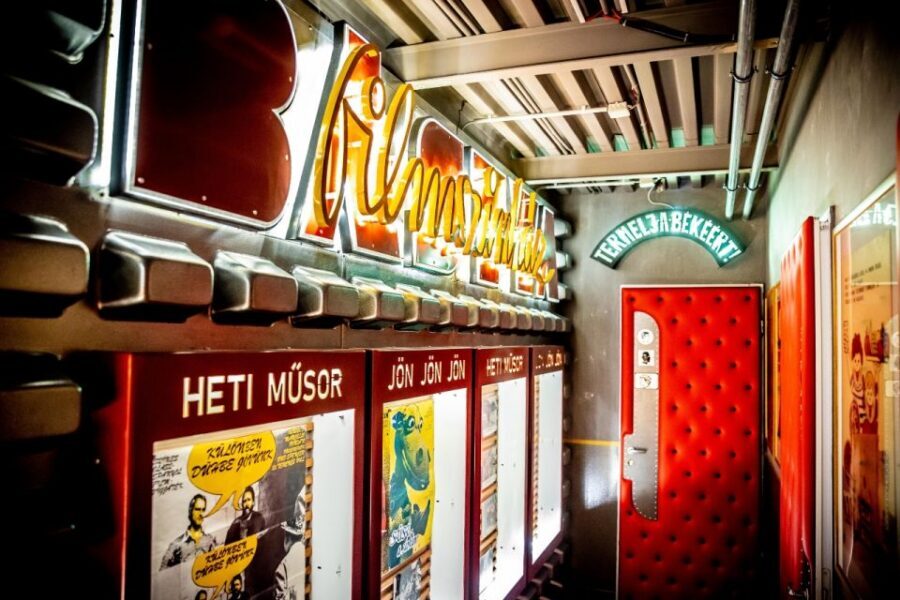 Budapest: Budapest Retro Interactive Museum Ticket - Making a Retro Card and Turning Your Visit Into a Souvenir