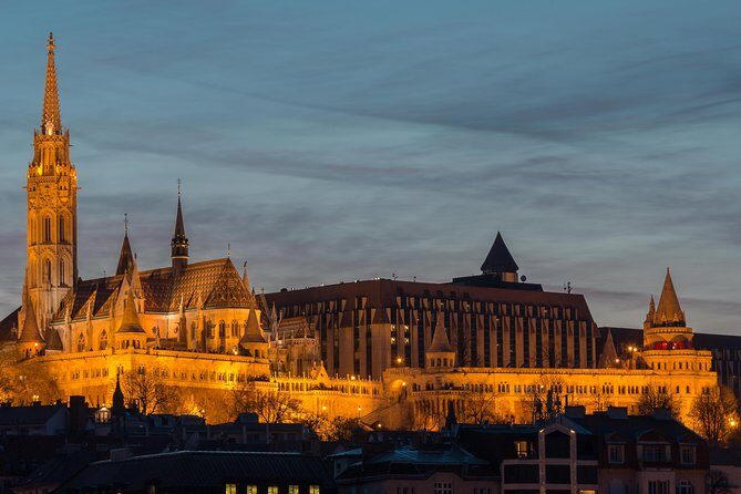 Budapest by night - private driving tour - Citadella: The Best High-Point Start for Budapest at Night