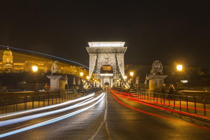 Budapest by night - private driving tour - The Hungarian Parliament Building at Night: Your Iconic Walk-By Moment