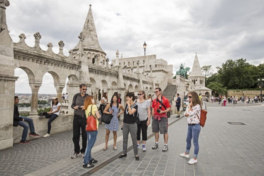 Budapest: Castle District Walk with Matthias Church Entry - Why this Castle District walk fits Budapest perfectly in 2 hours