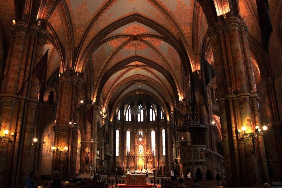 Budapest: Castle District Walk with Matthias Church Entry - Royal Palace, Presidential Palace, and Disz Square: what you’re actually seeing