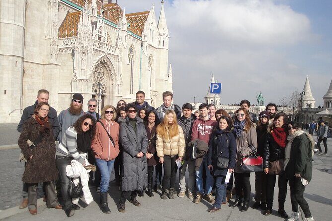 Budapest Castle District Walking Tour - Stop 3: Fisherman’s Bastion—panorama time plus trivia