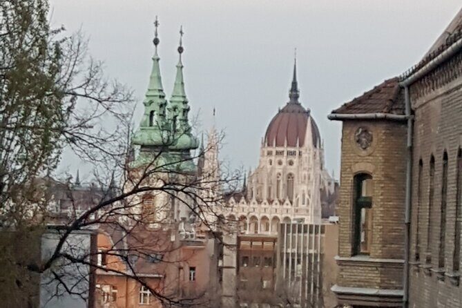 Budapest Castle District Walking Tour - Stop 5: National Archives—WWII damage and hidden power stories
