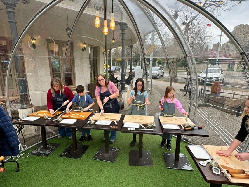 Budapest: Chimney Cake Workshop in City Park - Key Things to Know Before You Go