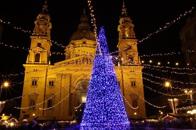 Budapest Christmas Market Tour with Basilica visit & Chimney cake - 4:30 pm is the sweet spot for lights, snacks, and real atmosphere
