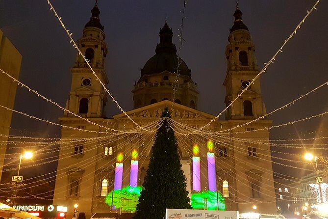 Budapest Christmas Market Tour with Basilica visit & Chimney cake - Vorosmarty Square: the biggest market and the shopping you’ll actually enjoy
