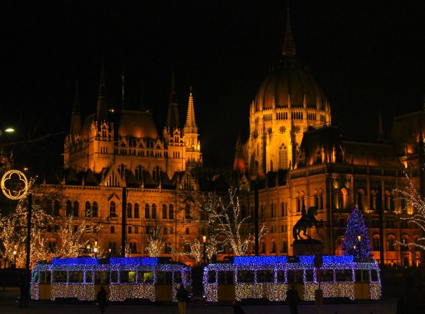 Budapest Christmas Walking Tour w Entry to Basilica - St. Stephen’s Basilica: Skip the Line and See the Holy Right Relic