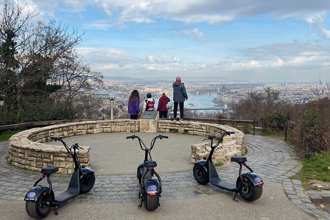 Budapest Citadel Tour on E-Scooter with The Best Panoramic Views - Budapest Citadel on an E-Scooter: Why this route feels worth it
