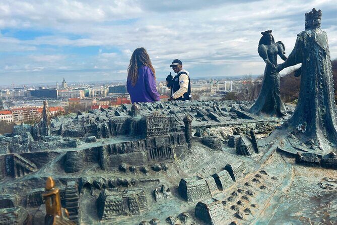 Budapest Citadel Tour on E-Scooter with The Best Panoramic Views - Start at Bécsi u. 8: how to make your first 5 minutes count