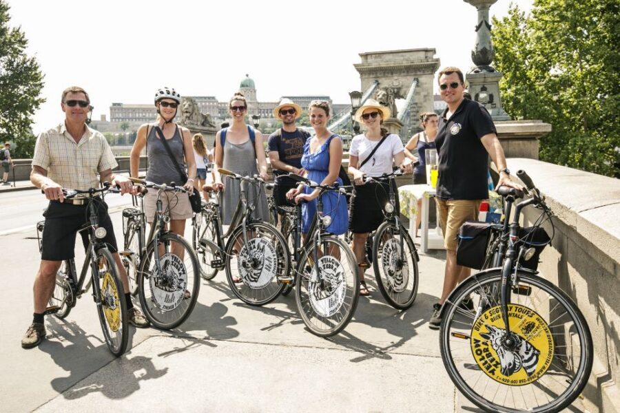 Budapest: City Bike Tour with Coffee Stop - Getting oriented at Yellow Zebra and Andrassy Boulevard