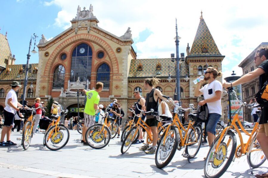 Budapest: City Bike Tour with Coffee Stop - Coffee stop and the real value of a break