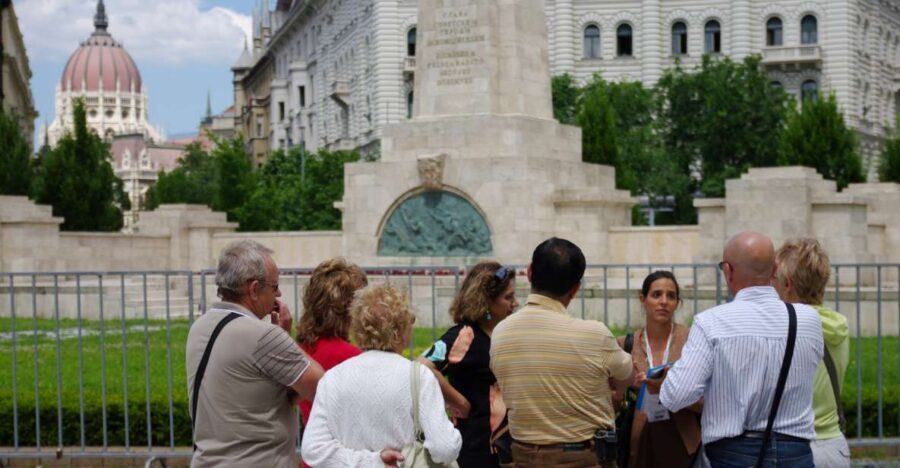 Budapest: City Center Walking Tour - Why this $14 walk is a smart first move in Budapest