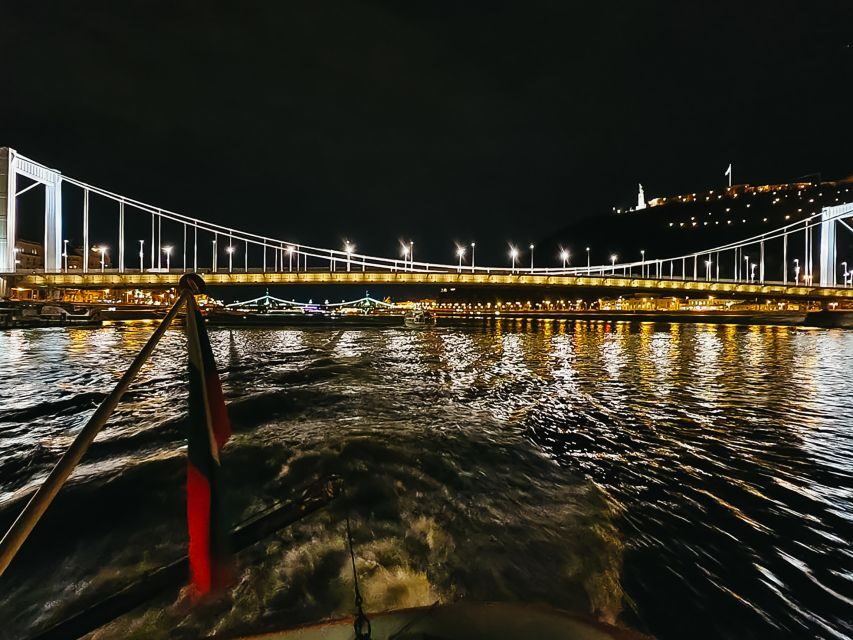 Budapest: City Highlights Cruise with Welcome Drink - Vigadó Concert Hall to the Hungarian Parliament Building: The Big Moment