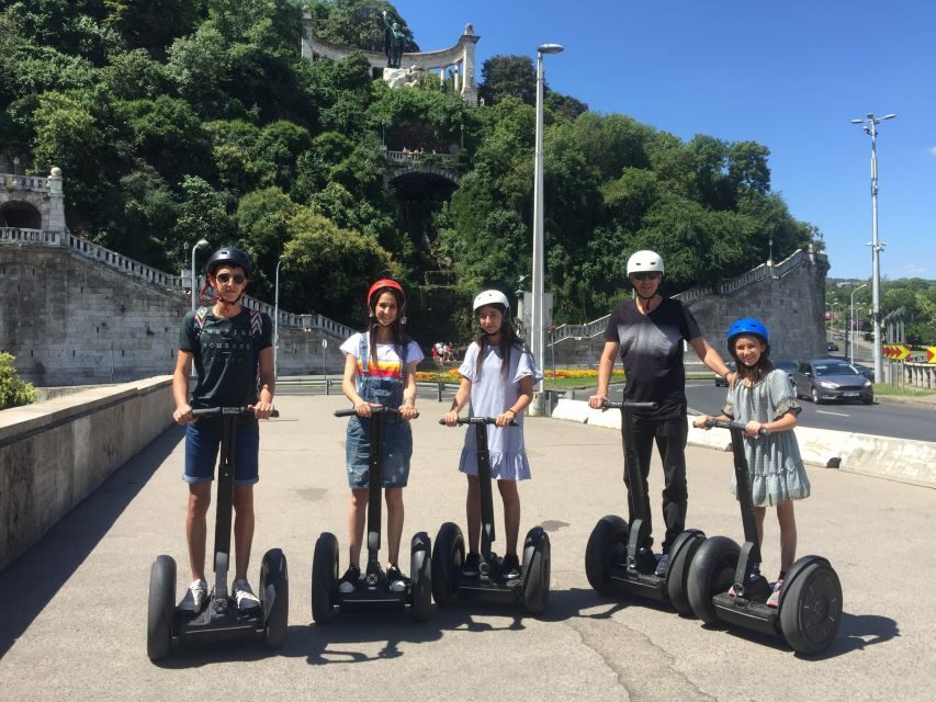 Budapest: City Highlights Segway Tour - Why a Segway works so well for Budapest in 2.5 hours