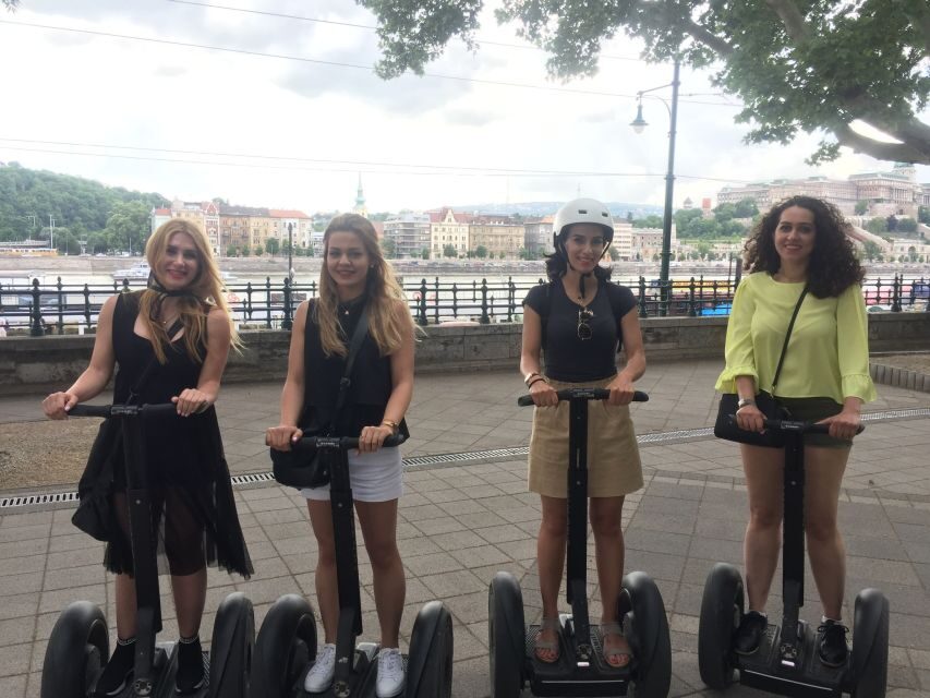 Budapest: City Highlights Segway Tour - Elizabeth Bridge to St. Gerard Sagredo Statue: roll into the Danube views