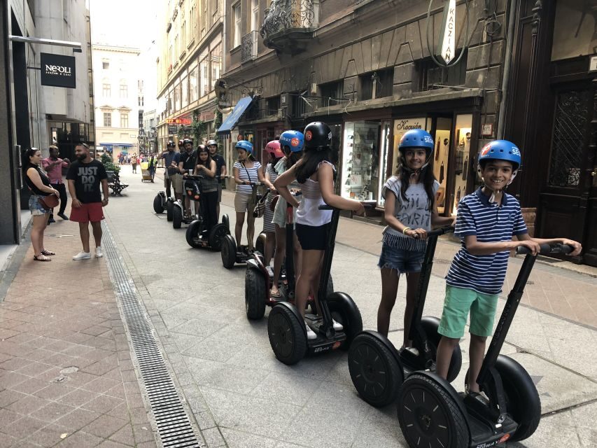 Budapest: City Highlights Segway Tour - Castle-bazaar, Adam Clark Square, and the Buda hill approach