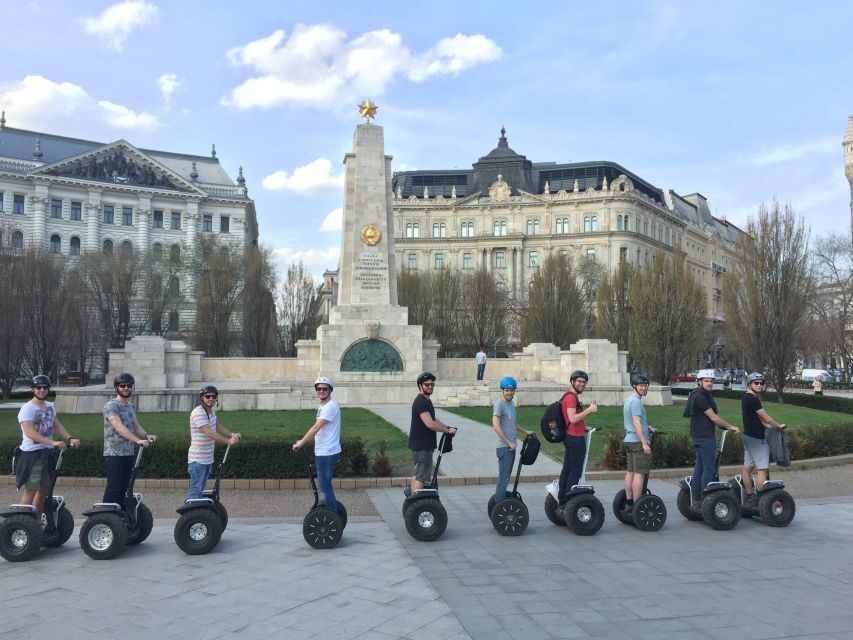 Budapest: City Highlights Segway Tour - Fisherman’s Bastion and Matthias Church: the “pause and look up” segment