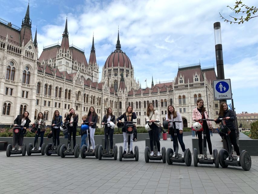 Budapest: City Highlights Segway Tour - Chain Bridge and the Danube Shoes: Budapest’s two most memorable contrast points