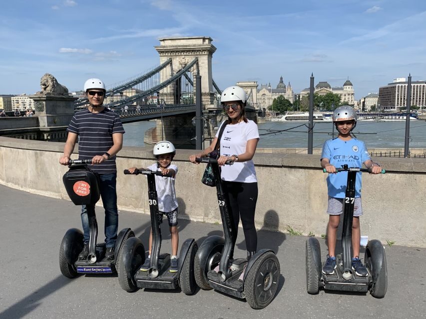 Budapest: City Highlights Segway Tour - Pest highlights at Szabadsag Square and St. Stephen’s Basilica