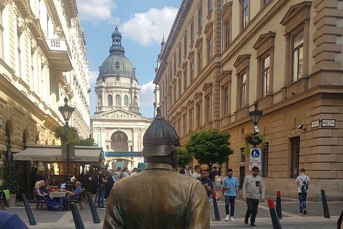 Budapest City Landmarks Walking Tour in 2 Hours - Gresham Palace Art Nouveau and the Hungarian Academy’s Nobel angle