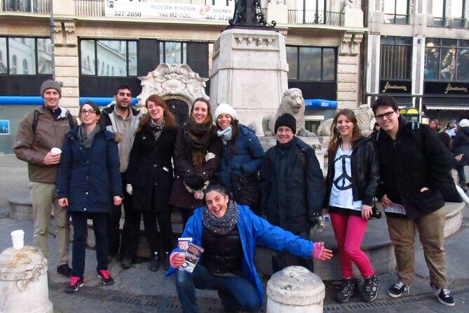 Budapest City Landmarks Walking Tour in 2 Hours - Erzsébet tér kickoff: big-picture Budapest with a small blue flag