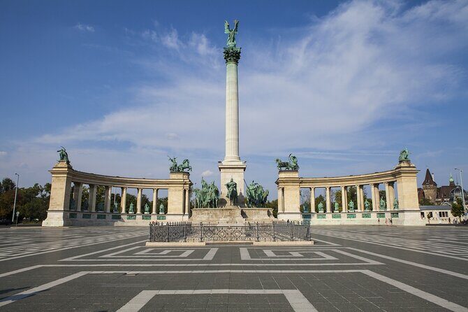 Budapest: City Park Self-Guided Walking Tour - The Rewind app method: easy once it’s set up