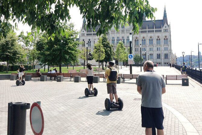 Budapest City Segway / Sightseeing Tours Buda+Pest - Szechenyi Baths, Market Hall, and the City’s Daily Life on Display