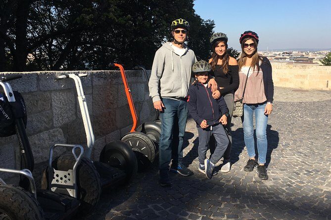 Budapest City Segway / Sightseeing Tours Buda+Pest - Gellért Hill, Citadella, Cave Time, and Shoes on the Danube