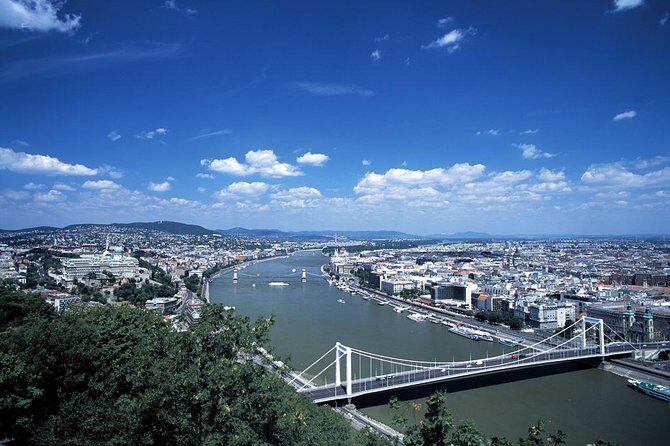 Budapest City Sightseeing Half-Day Tour - Gellert Hill and the Citadel viewpoint payoff