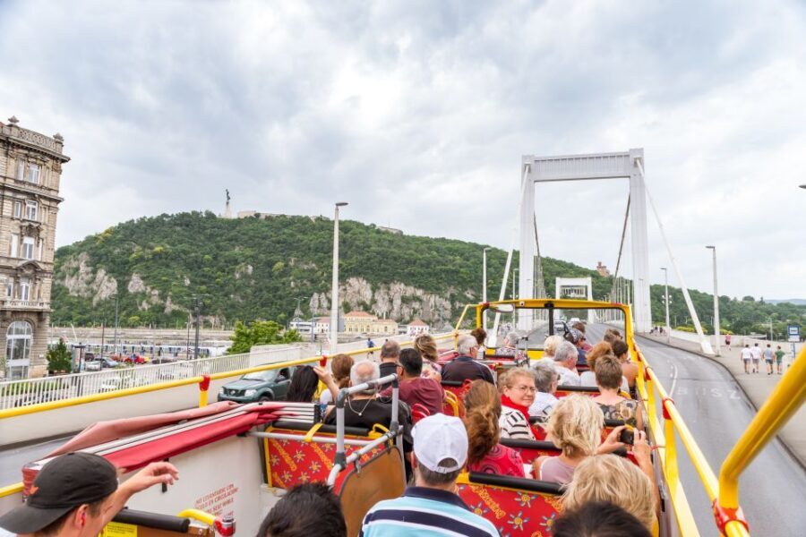 Budapest: City Sightseeing Hop-On Hop-Off Bus Tour & Extras - Why This Hop-On Bus Feels Like a Budapest Cheat Code