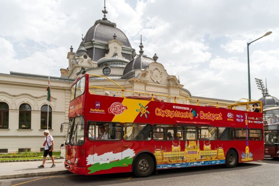 Budapest: City Sightseeing Hop-On Hop-Off Bus Tour & Extras - The Red Route: 20 Stops That Span Pest, Buda, and the Big Landmarks