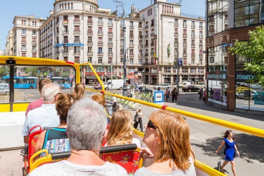 Budapest: City Sightseeing Hop-On Hop-Off Bus Tour & Extras - The 11am Walking Tour: What It Covers and Why It’s Not Just an Add-On