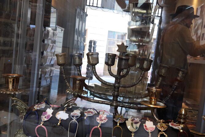 Budapest City Walk in Jewish Quarter - The Jewish Museum and Jewish Archives Exhibitions