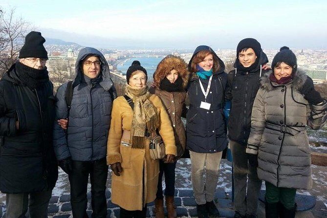 Budapest classic tour - Mount Gellért and Citadella: the view payoff