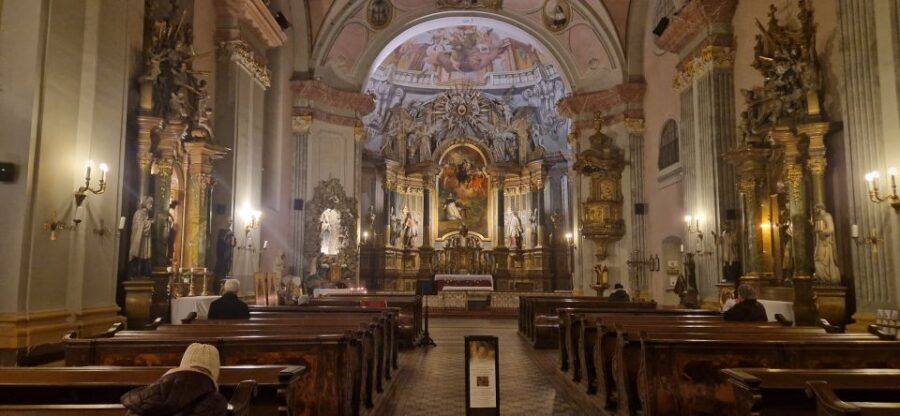Budapest: Classical Music Concert in St. Michael's Church - St. Michael’s Church: the Baroque Room That Makes the Music Work