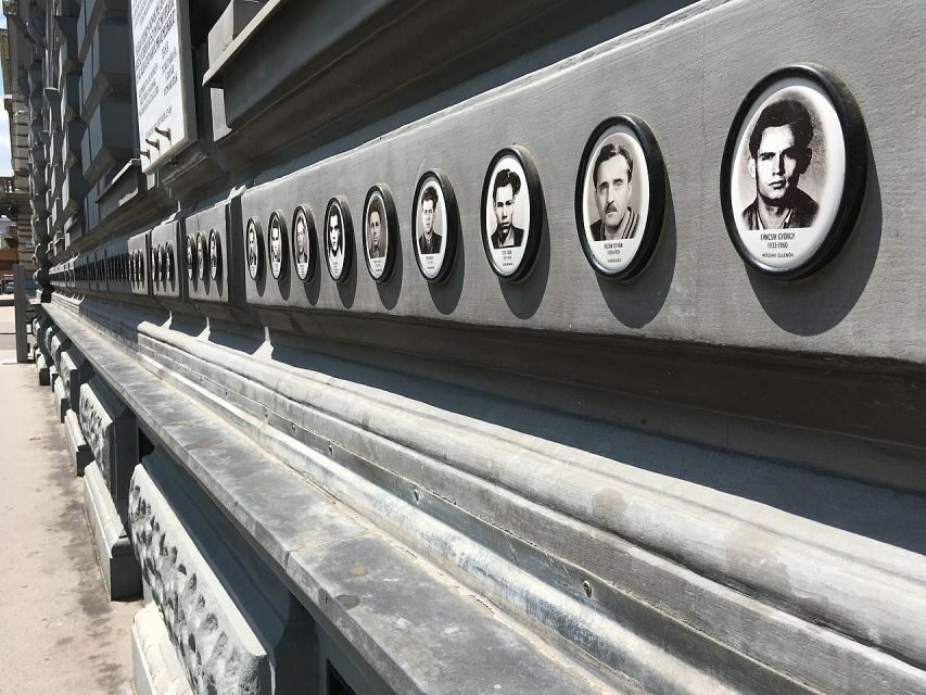 Budapest: Communist History Tour with House of Terror Option - The 1956 Anti-Soviet Revolution: Where the City Shows the Break