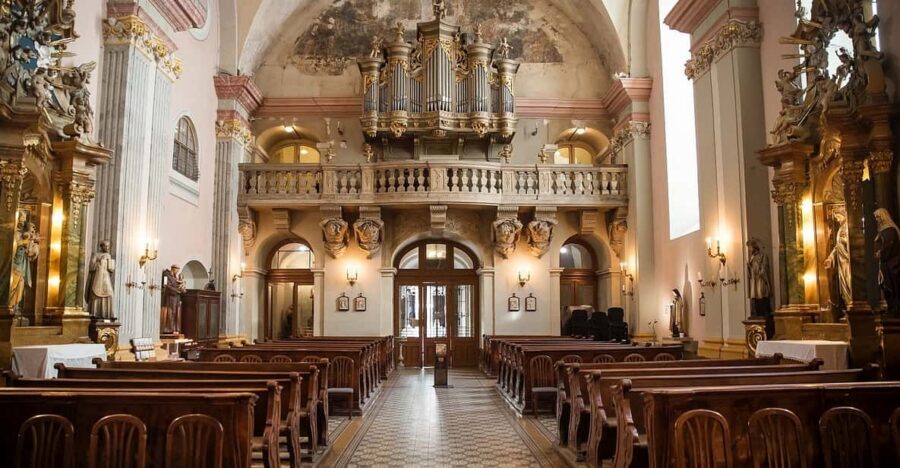 Budapest: Concert on the Oldest Working Organ in the City - The Star of the Show: Miklós Teleki and Guest Organists