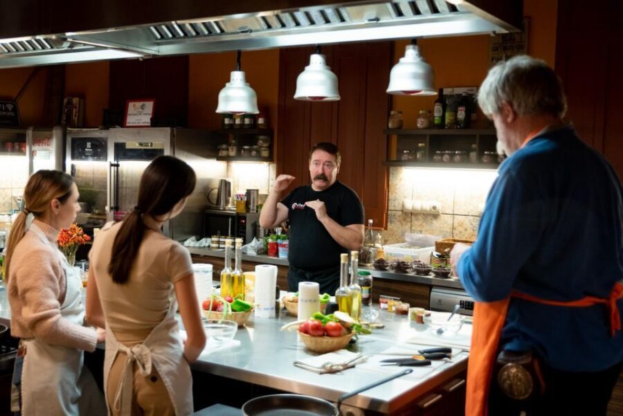 Budapest: Cooking School – Hungarian Menu & Local Market - Central Market Hall First: Getting Your Bearings with Hungarian Ingredients