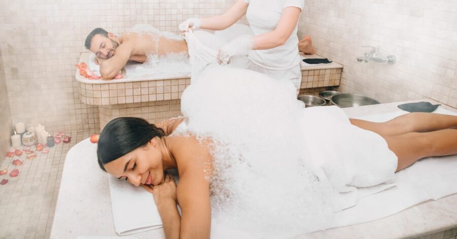 Budapest: Couple Holistic Swedish Massage with Jacuzzi Time - After the massage: private bath and jacuzzi time for two