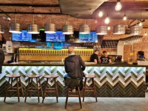 Budapest Craft Beer Tour - How the Budapest craft beer hop works (the “why” behind the structure)