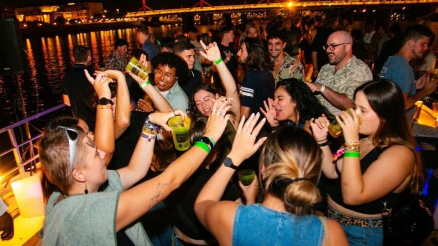 Budapest: Danube Beat Party Cruise with Drink Packages - After the Cruise: Skip-the-Line Morrisons 2 and the Party Bus Rhythm