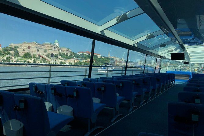 Budapest Danube Cruise with Drink, Audio Guide, Margaret Island - The Danube Route: Buda Castle, Bridges, And Parliament From Water Level
