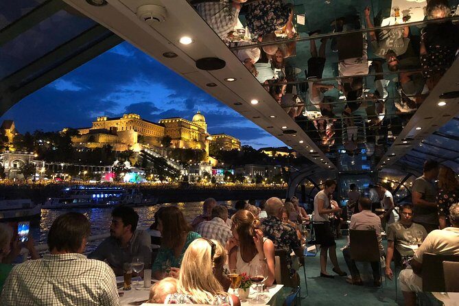 Budapest Danube River Candlelit Dinner Cruise with Live Music - Meeting Legenda City Cruises: Easy to Find, Easy to Start