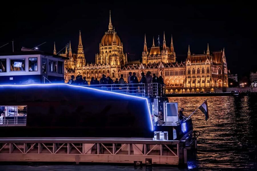 Budapest: Danube River Sightseeing Cruise with Audio Guide - Audio Guide on Your Phone: Make It Work Before You Cast Off