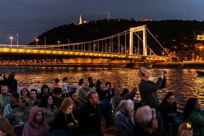 Budapest Danube River Sightseeing Night Cruise with Drink - Budapest at Night From the Water: what this cruise is really for
