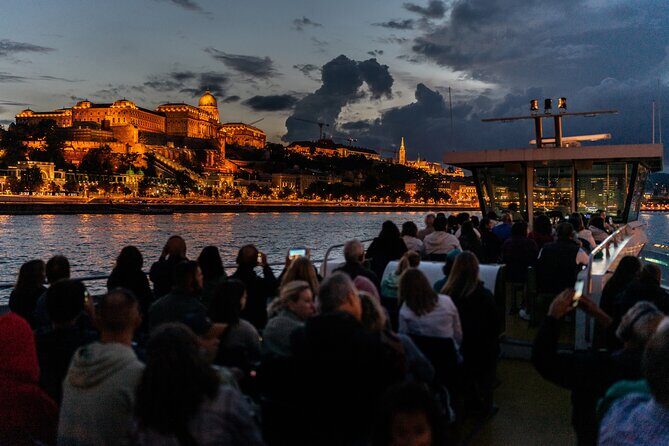 Budapest Danube River Sightseeing Night Cruise with Drink - Hungarian Parliament and Chain Bridge: the photo moments that matter